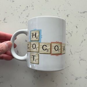 Scrabble mug